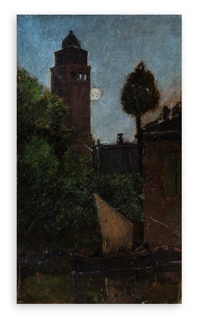 NINO COSTA (GIOVANNI COSTA) (1826-1903) - Senza Titolo