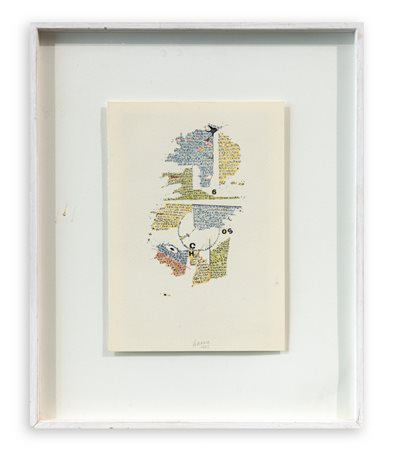 VINCENZO ACCAME (1932-1999) - Senza Titolo, 1985