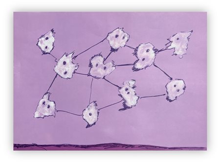 GIULIO TURCATO (1912-1995) - Senza Titolo