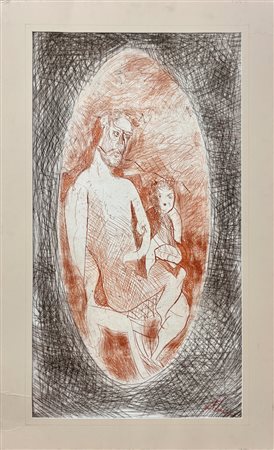 SANDRO CHIA (1946) - Senza Titolo