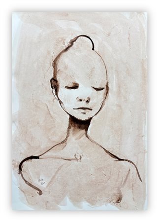 ENRICO COLOMBOTTO ROSSO (1925-2013) - Senza Titolo