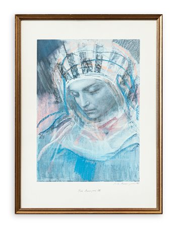 PIETRO ANNIGONI (1910-1988) - Senza Titolo