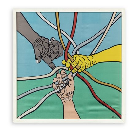 AGENORE FABBRI (1911-1998) - Senza Titolo