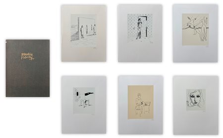 MAURICE HENRY (1907-1984) - Maurice Henry, 1969