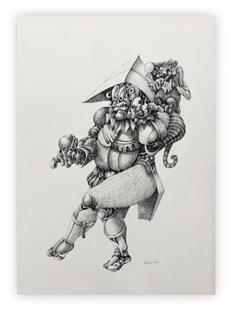 MAURIZIO CARLONI (1941-2001) - Senza Titolo