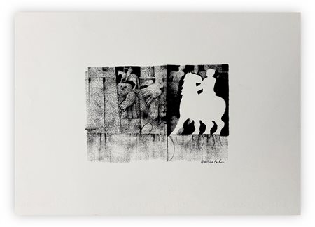 MAURIZIO CARLONI (1941-2001) - Senza Titolo