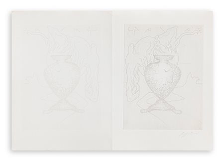 OMAR GALLIANI (1954) - Invaso, 1994