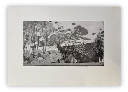 FEDERICA GALLI (1932-2009) - La cittadella, 1974