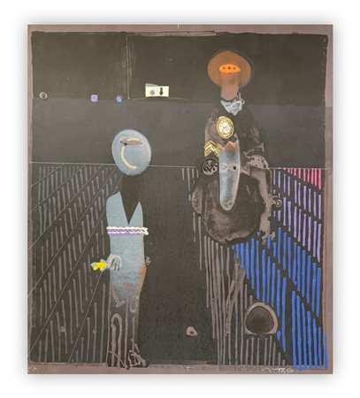 JOSÉ ORTEGA (1921-1990) - Segadores, 1970