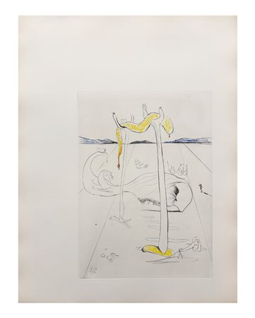 SALVADOR DALÌ (1904-1989) - Senza Titolo, 1974