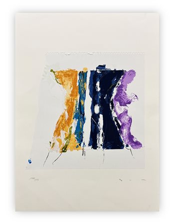 MARIO SCHIFANO (1934-1998) - Senza Titolo