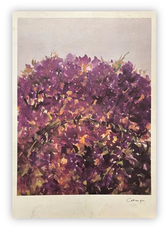 GIANCARLO CAZZANIGA (1930-2013) - Senza Titolo