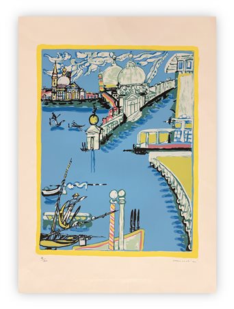 REMO BRINDISI (1918-1996) - Senza Titolo