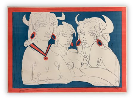 TONO ZANCANARO (1906-1985) - Senza Titolo