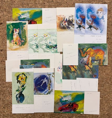 ERNESTO TRECCANI - Lotto unico composto da: