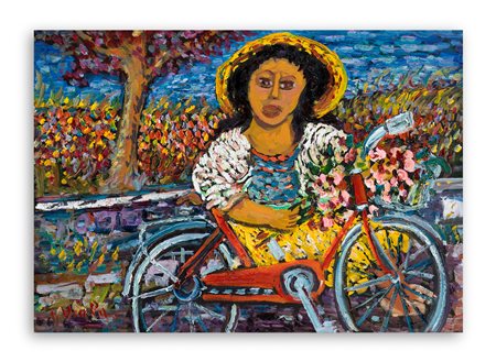 GIUSEPPE VIOLA (1933-2010) - Senza Titolo