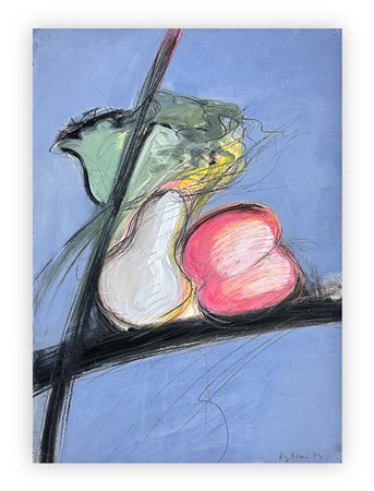 TINO VAGLIERI (1929-2000) - Senza Titolo, 1984