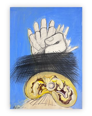 TINO VAGLIERI (1929-2000) - Senza Titolo, 1967