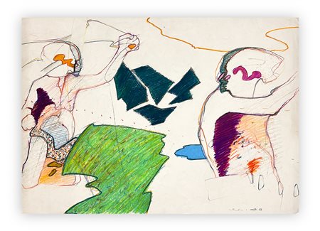 MINO CERETTI (1930) - Studio, 1968