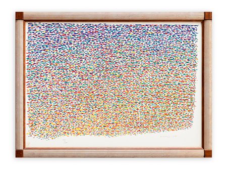 PIERO DORAZIO (1927-2005) - Senza Titolo, 1974-1975