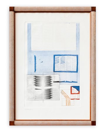 AGOSTINO BONALUMI (1935-2013) - Senza Titolo, 1974-1975