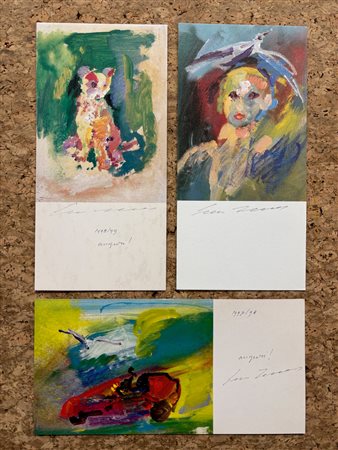 ERNESTO TRECCANI (1920-2009) - Lotto unico di 3 opere