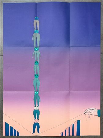 LOCANDINE (FOLON) - Folon, 1974