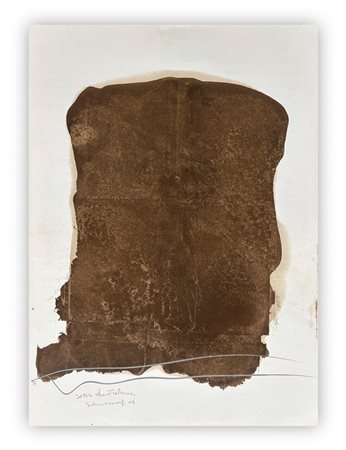 PAOLO SCHIAVOCAMPO (1924-2022) - Roccia australiana, 2004