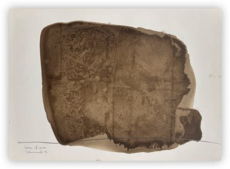 PAOLO SCHIAVOCAMPO (1924-2022) - Roccia australiana, 2004