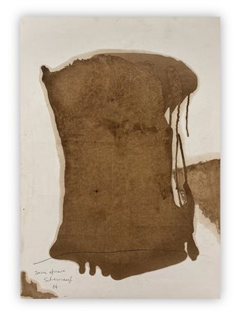 PAOLO SCHIAVOCAMPO (1924-2022) - Roccia australiana, 2004