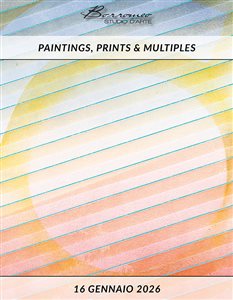 ASTA N.305 - PAINTINGS, PRINTS & MULTIPLES