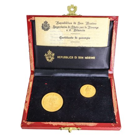 Coniazione di scudi d'oro dello stato a corso legale, 1974