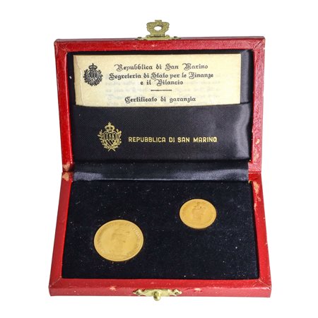 Coniazione di scudi d'oro dello stato a corso legale, 1974