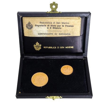 Coniazione di scudi d'oro dello stato a corso legale, 1976