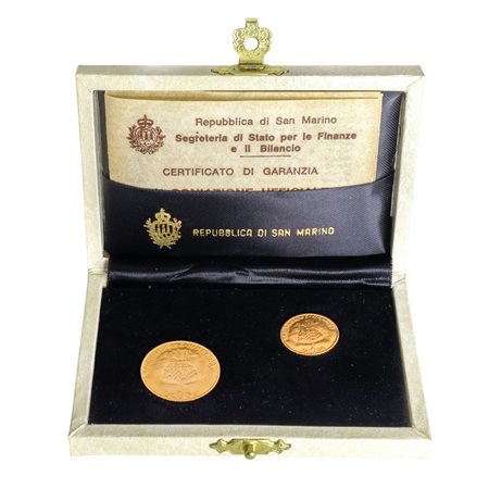 Coniazione di scudi d'oro dello stato a corso legale, 1977