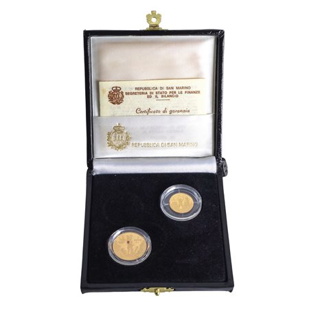 Coniazione di scudi d'oro dello Stato a corso legale, 1991