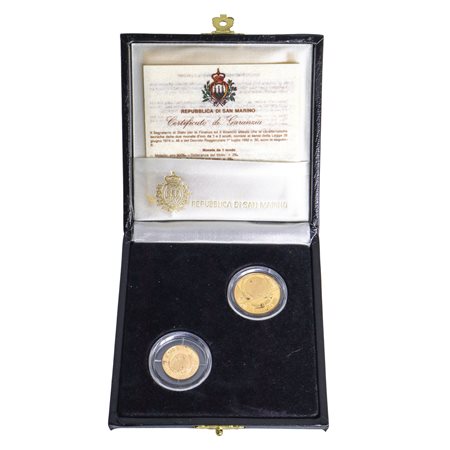 Coniazione di scudi d'oro dello Stato a corso legale, 1992