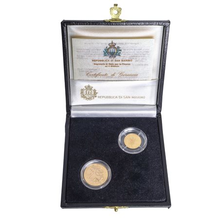 Coniazione di scudi d'oro dello Stato a corso legale, 1993