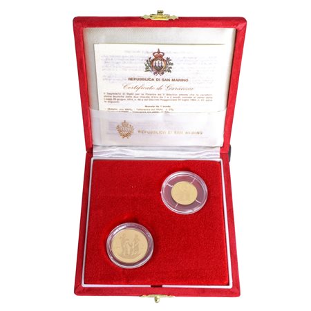 Coniazione di scudi d'oro dello Stato a corso legale, 1994