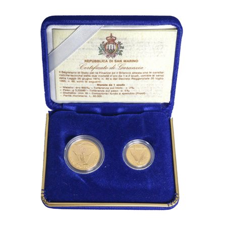 Coniazione di scudi d'oro dello Stato a corso legale, 1995