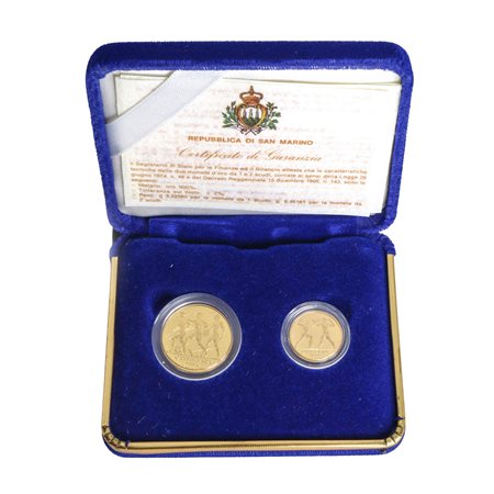 Coniazione di scudi d'oro dello Stato a corso legale, 1996