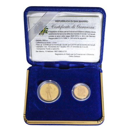 Coniazione di scudi d'oro dello Stato a corso legale, 1997