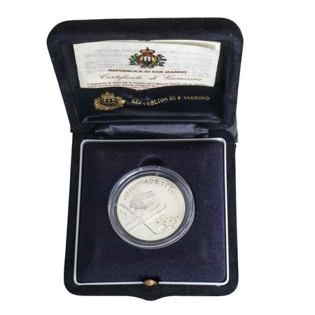 Olimpiadi invernali Lillehammer, moneta celebrativa, 1994