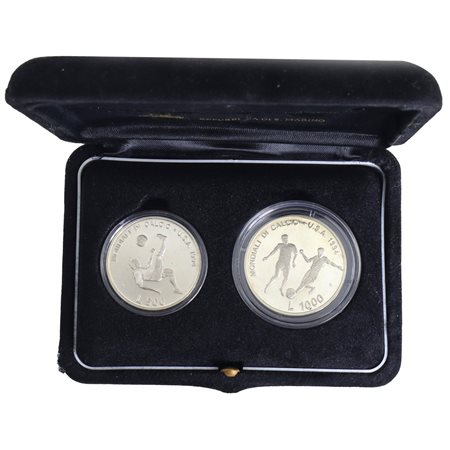 Mondiali di calcio U.S.A. '94, MONETE CELEBRATIVE