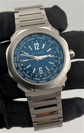 Bulgari Octo Roma Worldtimer 103481