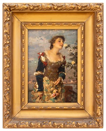 Raffaele Giannetti - "Profumo di rosa"