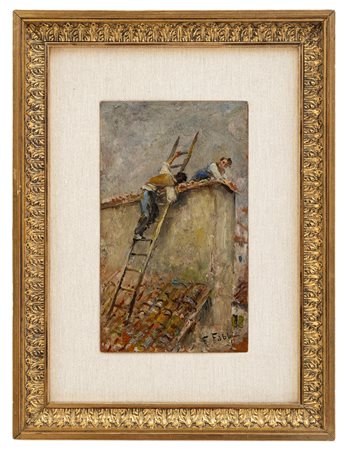 Fabio Fabbi - "Una fuga di ladri"