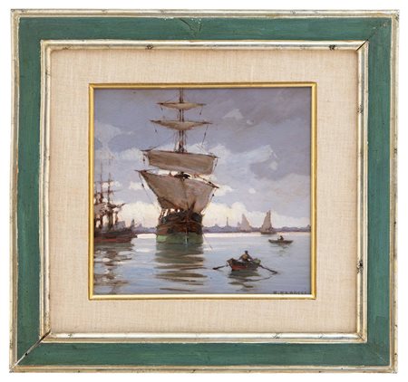 Renuccio Renucci - "Porto di Livorno"