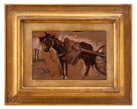 Cesare Ciani - "Cavalli da tiro"