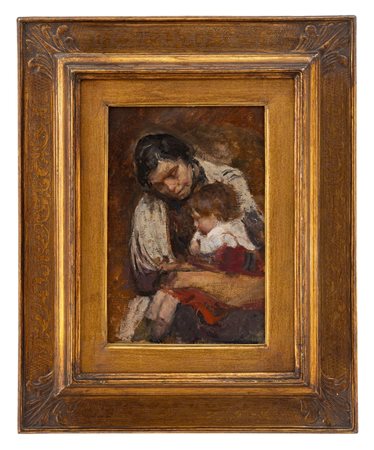 Cesare Ciani - "Maternita"